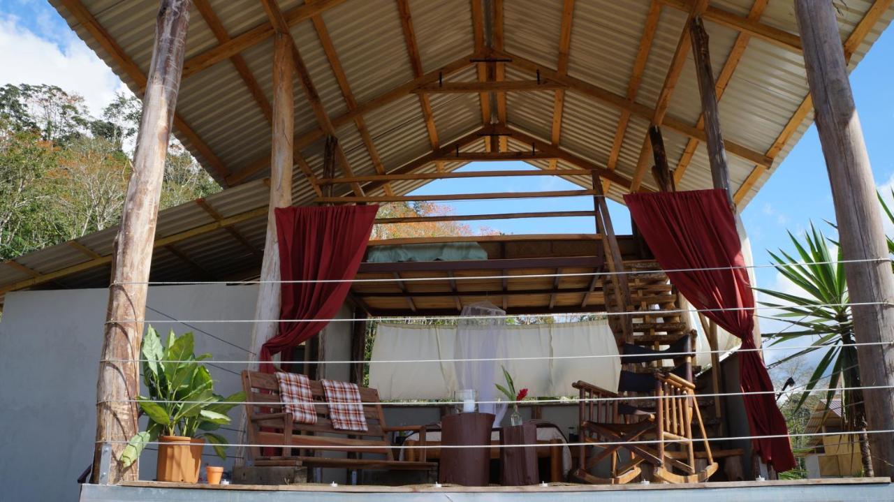 Hacienda Monteclaro Hotell Turrialba Eksteriør bilde