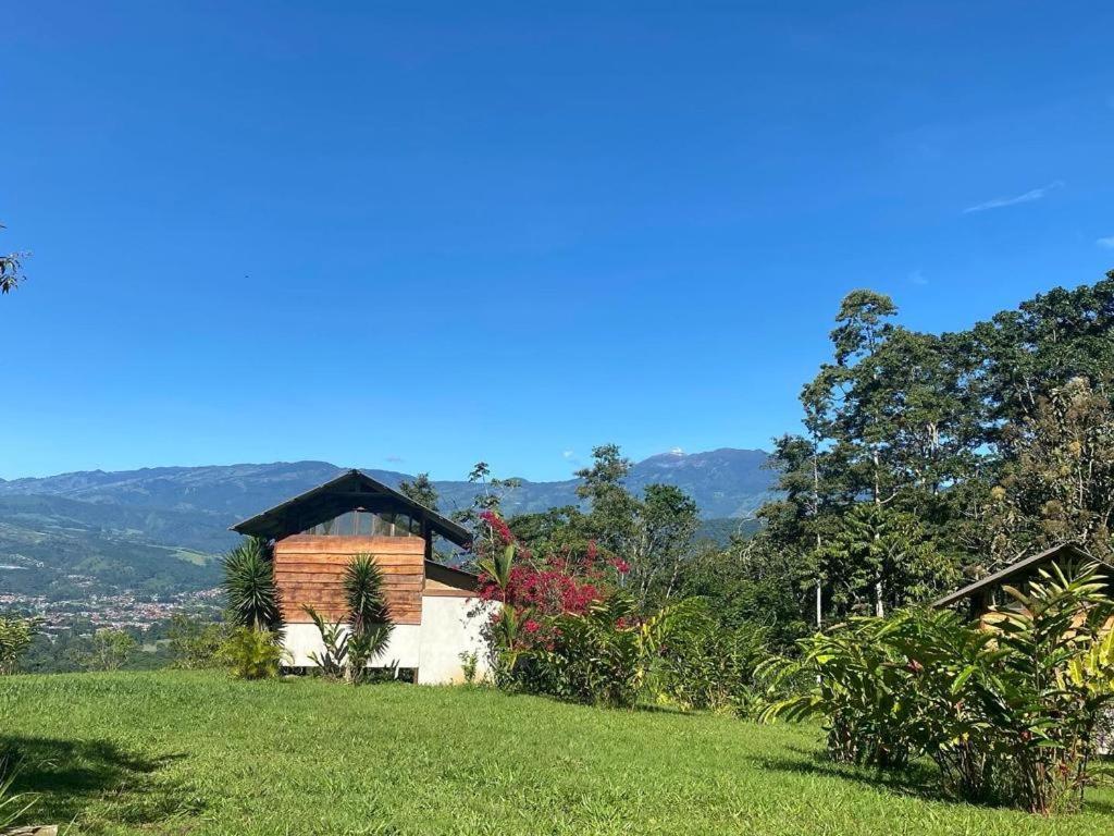 Hacienda Monteclaro Hotell Turrialba Eksteriør bilde