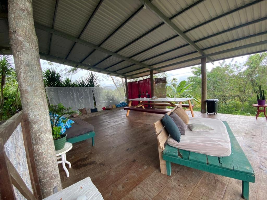 Hacienda Monteclaro Hotell Turrialba Eksteriør bilde