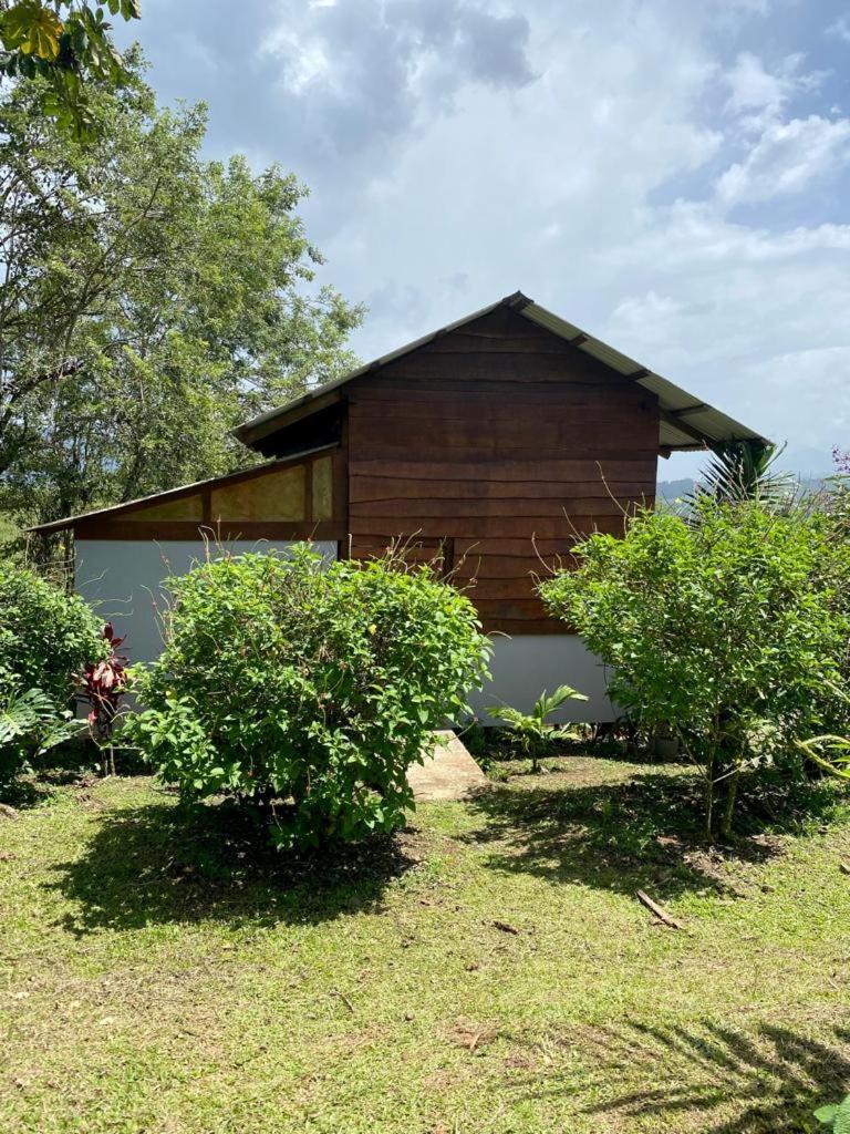 Hacienda Monteclaro Hotell Turrialba Eksteriør bilde