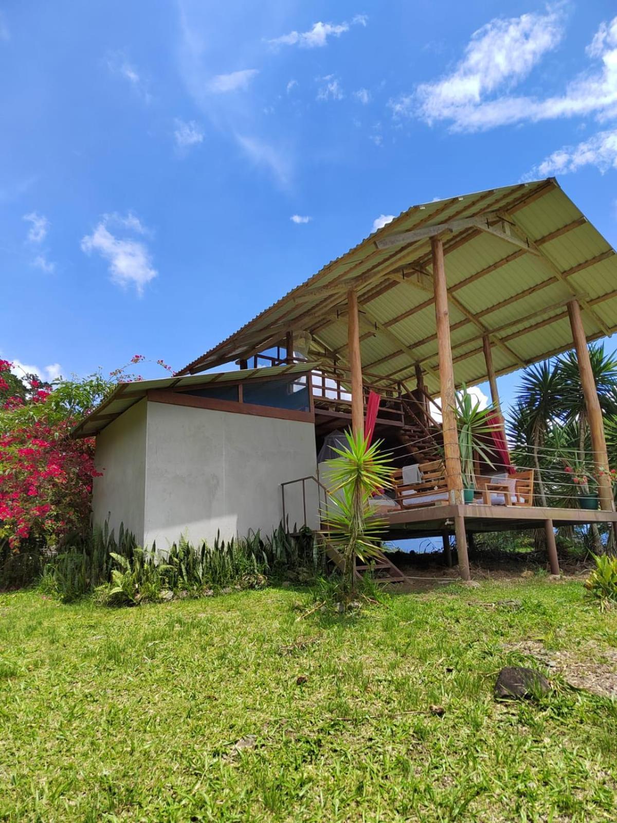 Hacienda Monteclaro Hotell Turrialba Eksteriør bilde
