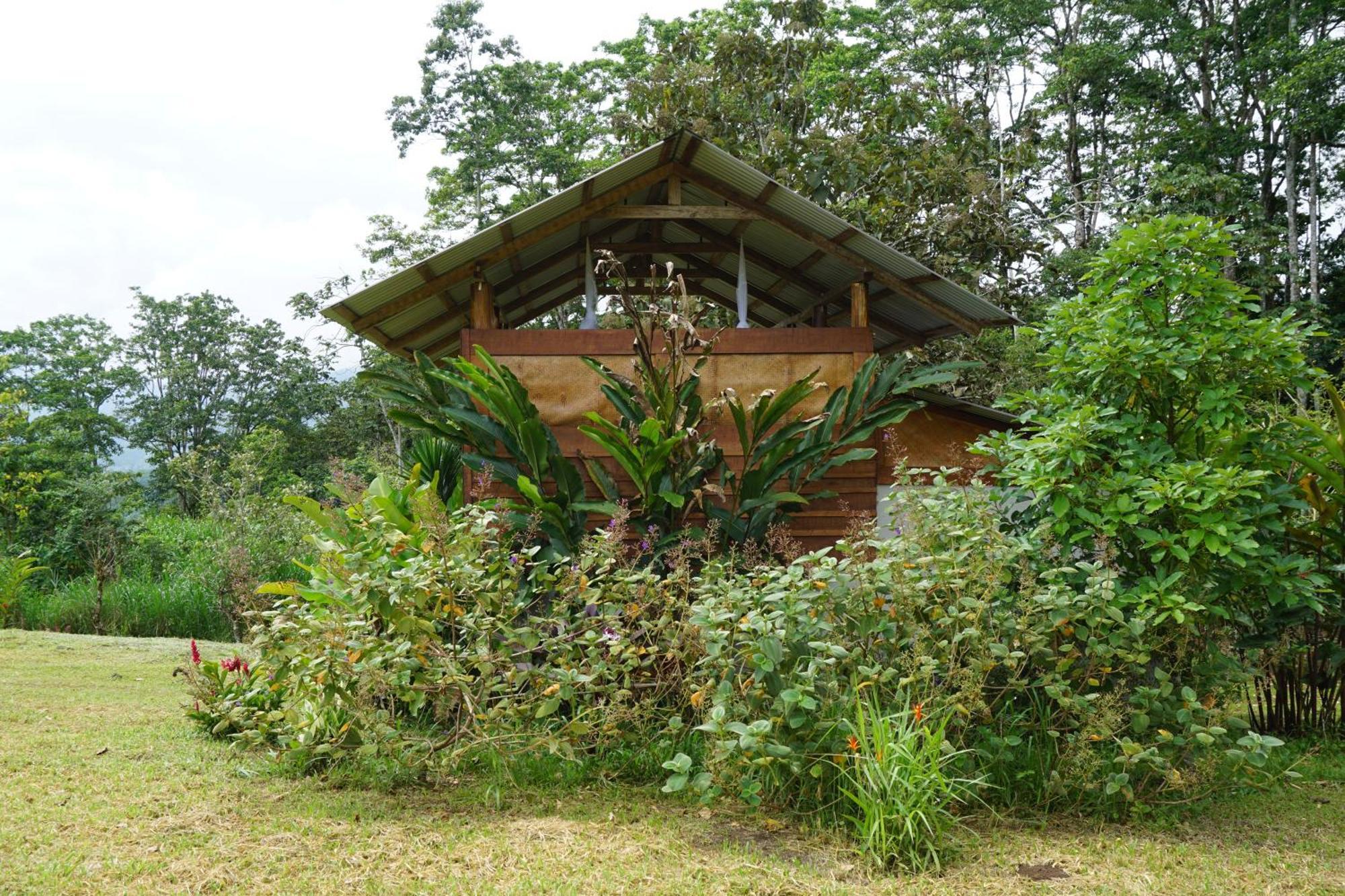 Hacienda Monteclaro Hotell Turrialba Eksteriør bilde