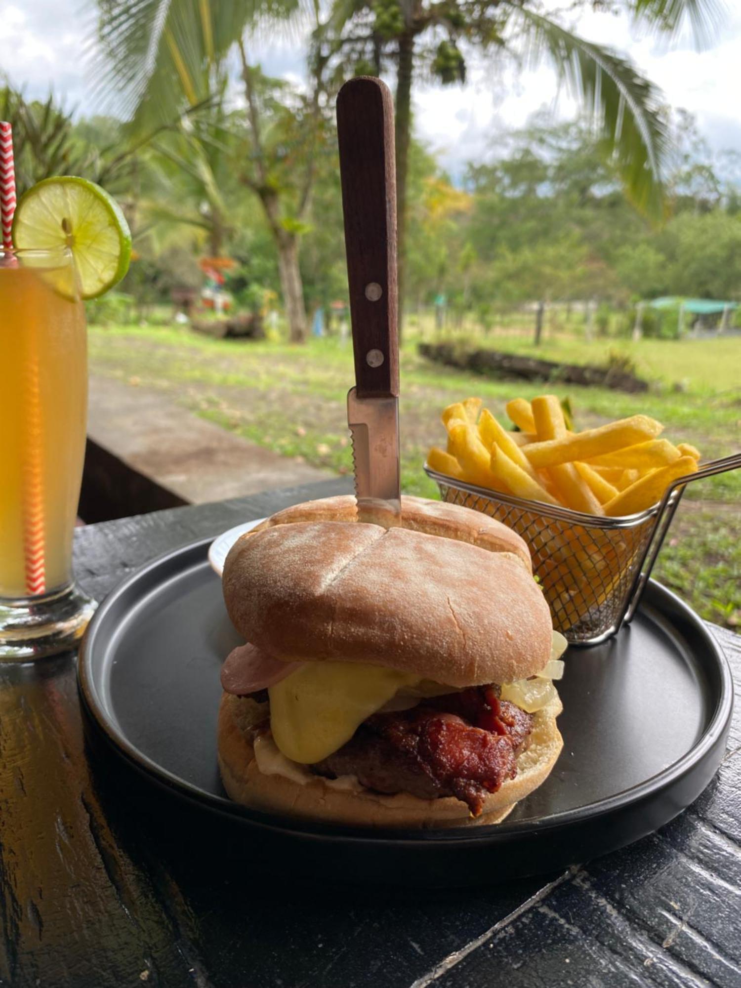 Hacienda Monteclaro Hotell Turrialba Eksteriør bilde