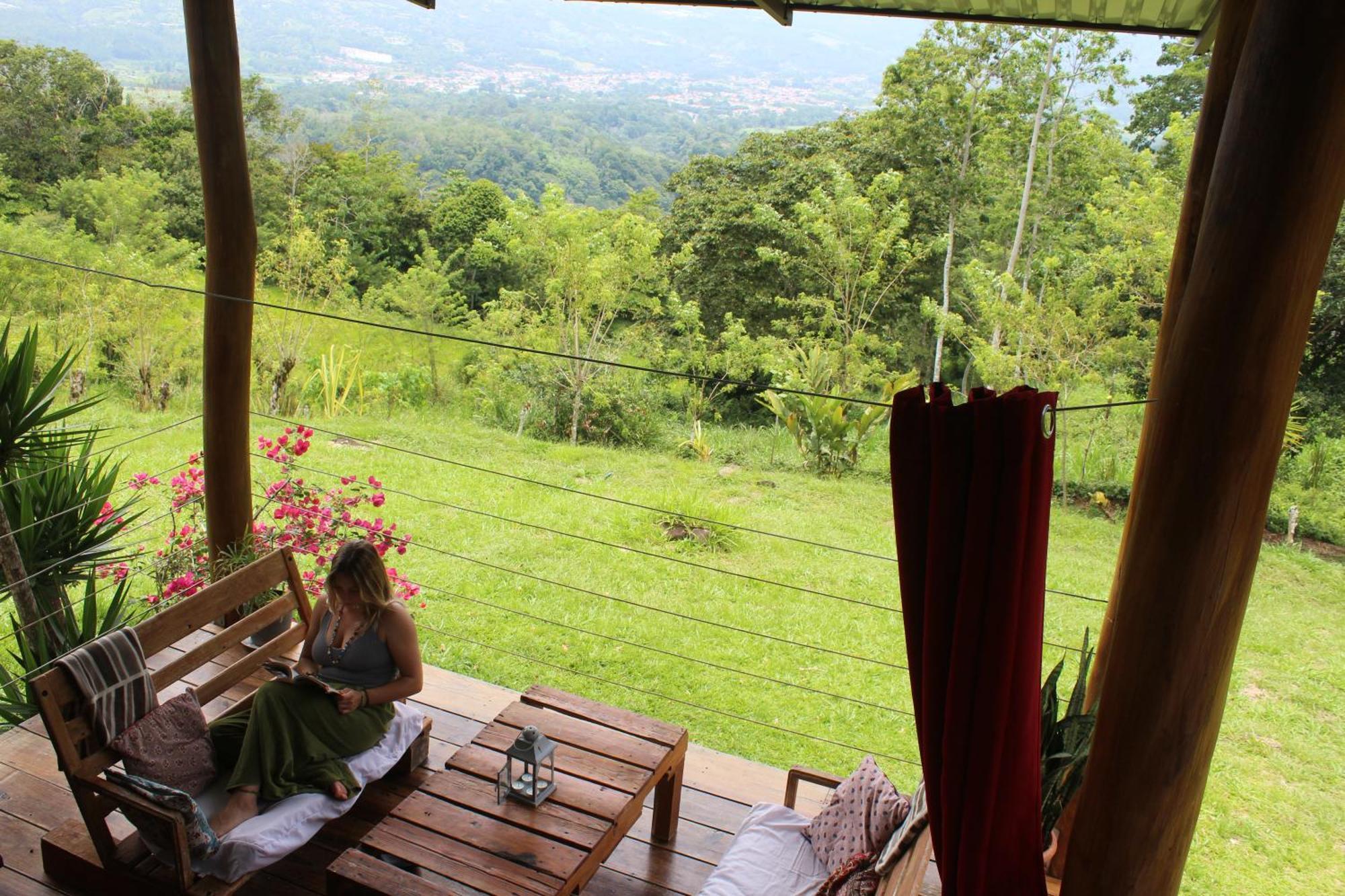 Hacienda Monteclaro Hotell Turrialba Eksteriør bilde